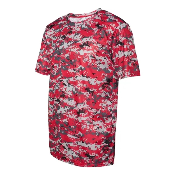 Badger B-Dry Core Digital Camo T-Shirt, blank.... from ASI 84358 S&S Activewear