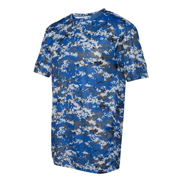 Badger B-Dry Core Digital Camo T-Shirt, blank.... from ASI 84358 S&S Activewear