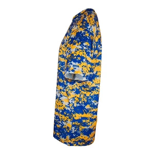 Badger B-Dry Core Digital Camo T-Shirt, blank.... from ASI 84358 S&S Activewear