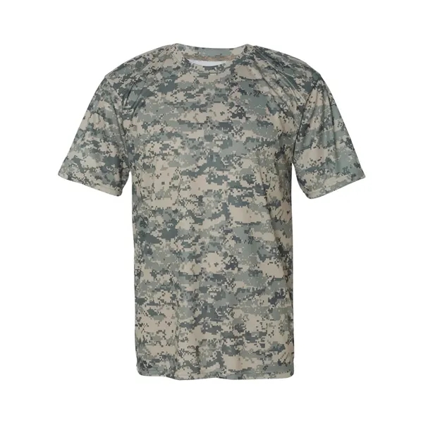 Badger B-Dry Core Digital Camo T-Shirt, blank.... from ASI 84358 S&S Activewear