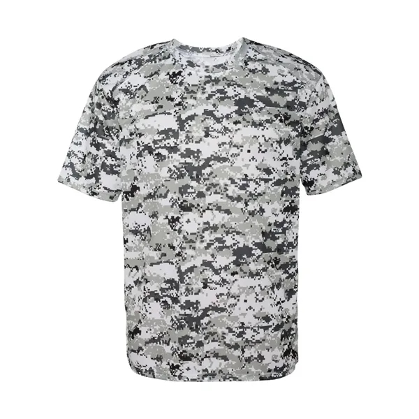 Badger B-Dry Core Digital Camo T-Shirt, blank.... from ASI 84358 S&S Activewear