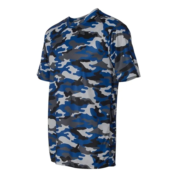 Badger Camo Short Sleeve T-Shirt, blank.... from ASI 84358 S&S Activewear