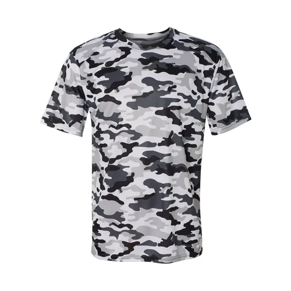 Badger Camo Short Sleeve T-Shirt, blank.... from ASI 84358 S&S Activewear