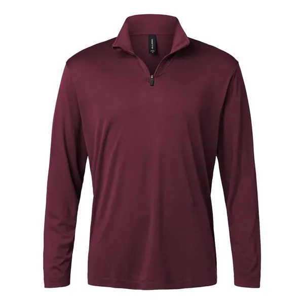 AllPro Pro-Lock Performance Quarter-Zip Pullover... from ASI 84358 S&S Activewear