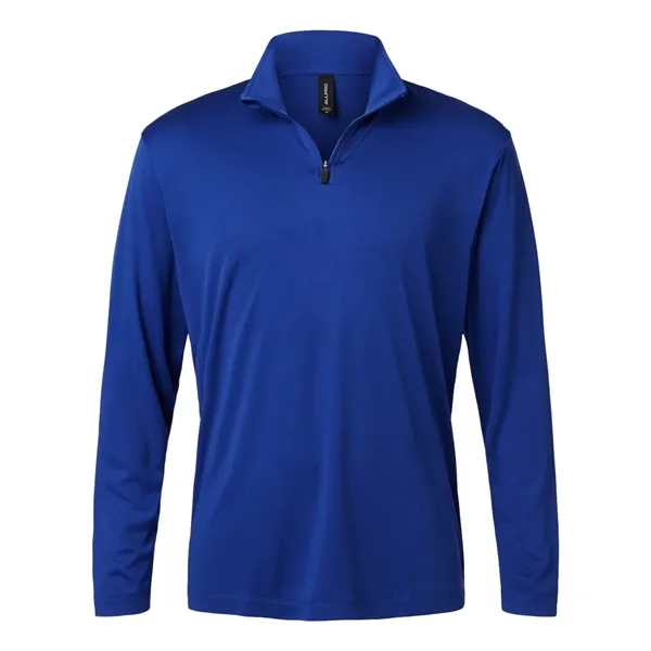 AllPro Pro-Lock Performance Quarter-Zip Pullover... from ASI 84358 S&S Activewear