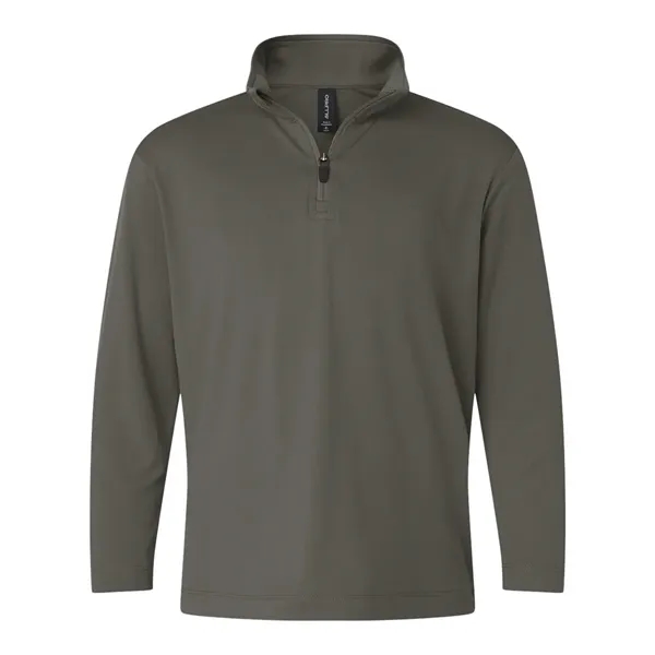 AllPro Pro-Lock Youth Performance Quarter-Zip Pullover... from ASI 84358 S&S Activewear