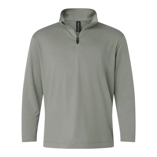 AllPro Pro-Lock Youth Performance Quarter-Zip Pullover... from ASI 84358 S&S Activewear