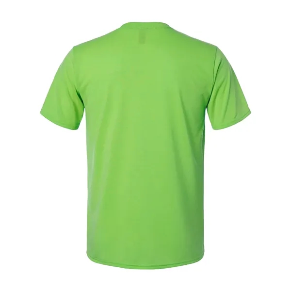 Performance short sleeve T-shirt with Aqua FX® wicking properties. Blank.... from ASI 84358 S&S Activewear