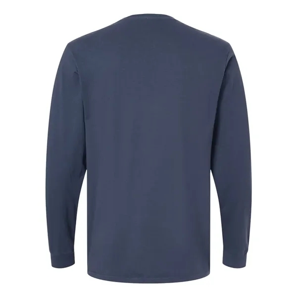 SoftShirts Organic Long Sleeve T-Shirt... from ASI 84358 S&S Activewear