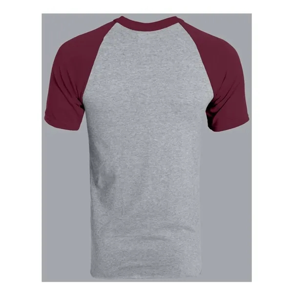 Short sleeve baseball jersey. Blank product.... from ASI 84358 S&S Activewear