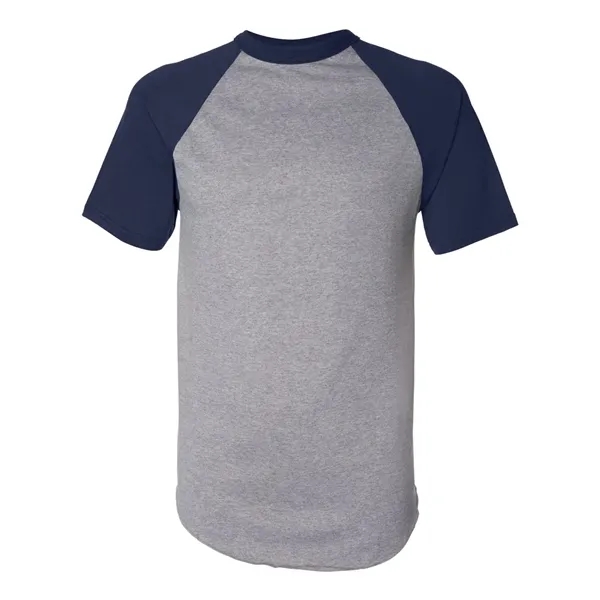 Short sleeve baseball jersey. Blank product.... from ASI 84358 S&S Activewear