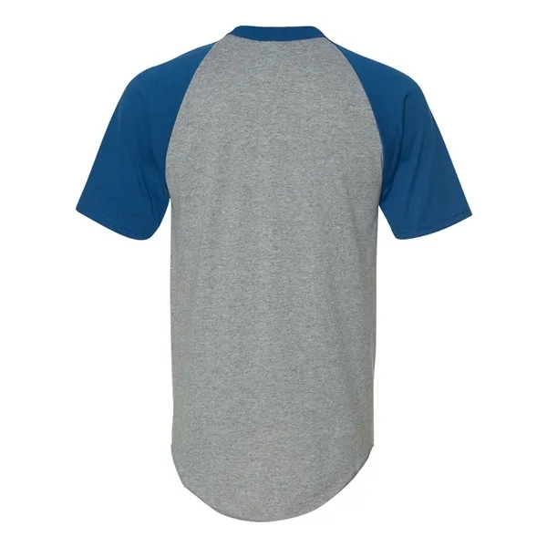 Short sleeve baseball jersey. Blank product.... from ASI 84358 S&S Activewear