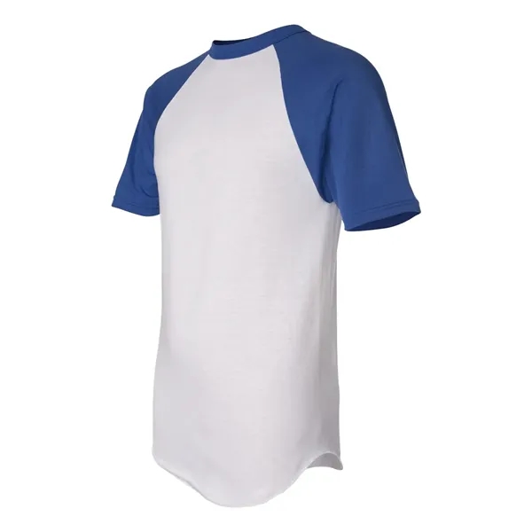 Short sleeve baseball jersey. Blank product.... from ASI 84358 S&S Activewear