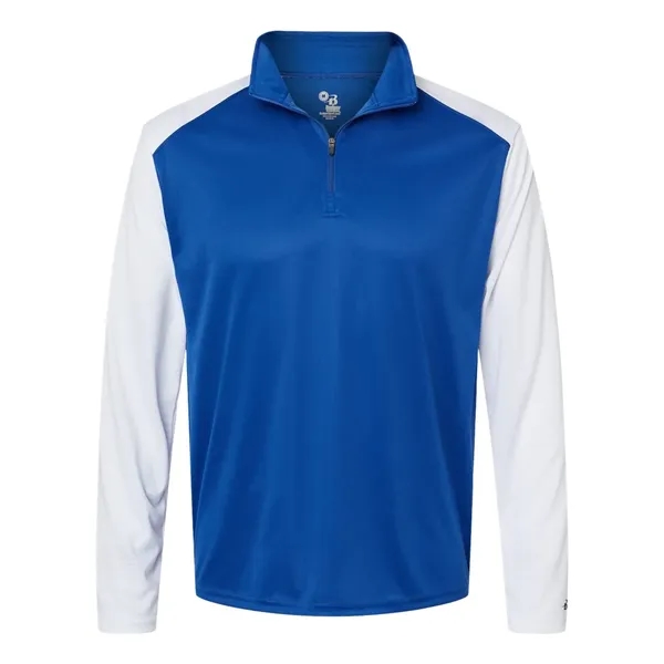 Badger Breakout 1/4 Zip Pullover... from ASI 84358 S&S Activewear