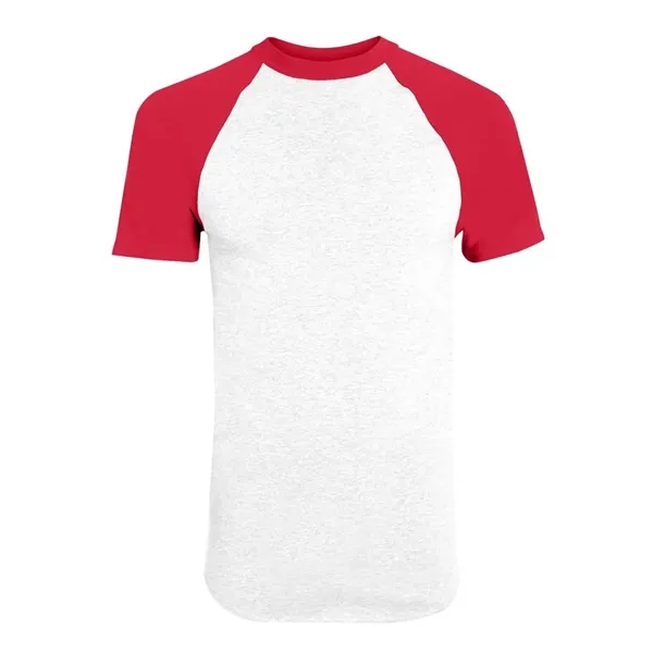 Youth Short Sleeve Baseball Jersey... from ASI 84358 S&S Activewear