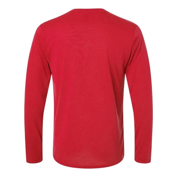 Performance long sleeve T-shirt with Aqua FX® wicking properties. Blank.... from ASI 84358 S&S Activewear