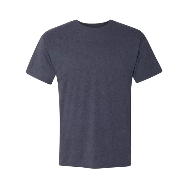 Triblend T-shirt with performance details, a 40+ UPF rating, and a... from ASI 84358 S&S Activewear