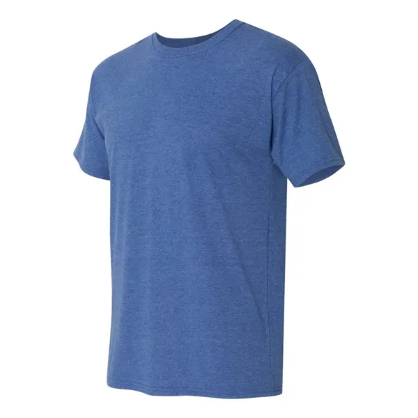Triblend T-shirt with performance details, a 40+ UPF rating, and a... from ASI 84358 S&S Activewear