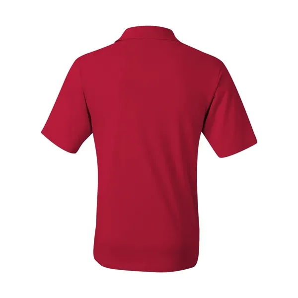 Cotton/polyester jersey knit sport shirt with SpotShield protection to repel water... from ASI 84358 S&S Activewear