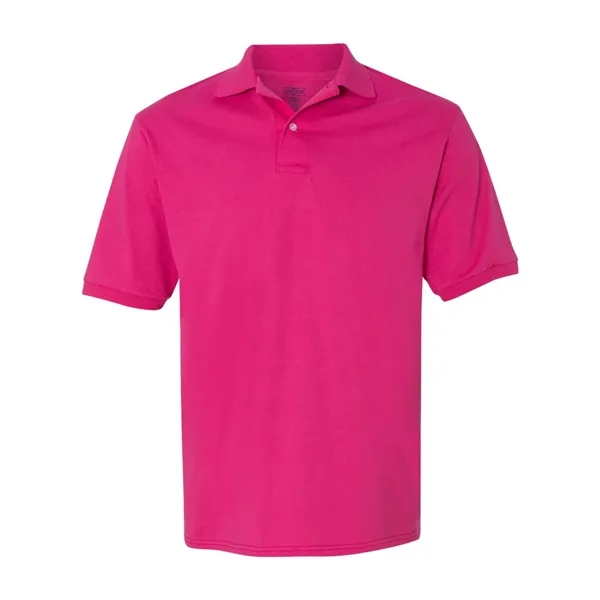 Sport shirt made of 50/50 cotton/polyester with SpotShield to repel water... from ASI 84358 S&S Activewear