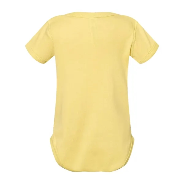 Infant, 100% combed ringspun cotton in a 1x1 baby rib lap... from ASI 84358 S&S Activewear