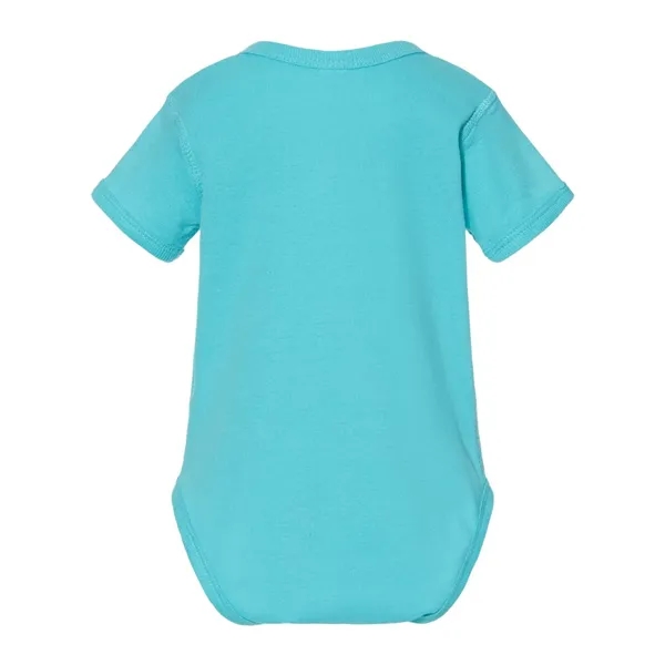 Infant, 100% combed ringspun cotton in a 1x1 baby rib lap... from ASI 84358 S&S Activewear