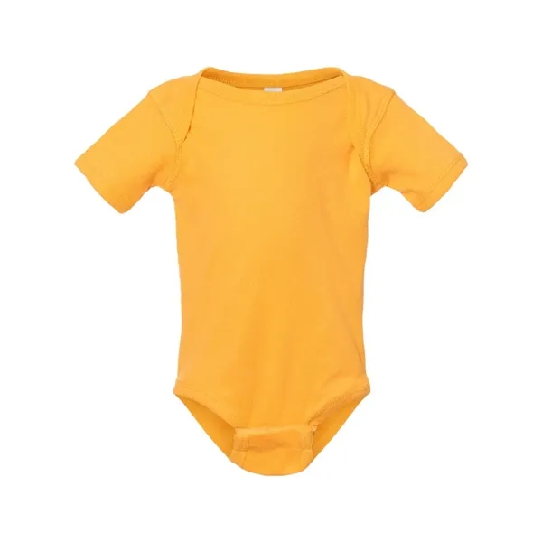 Infant, 100% combed ringspun cotton in a 1x1 baby rib lap... from ASI 84358 S&S Activewear