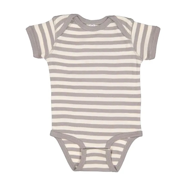 Infant, 100% combed ringspun cotton in a 1x1 baby rib lap... from ASI 84358 S&S Activewear