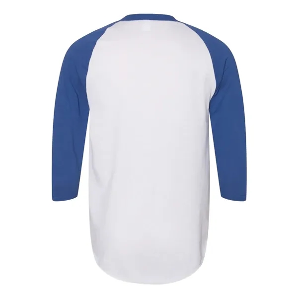 Three-Quarter Sleeve Baseball Jersey... from ASI 84358 S&S Activewear