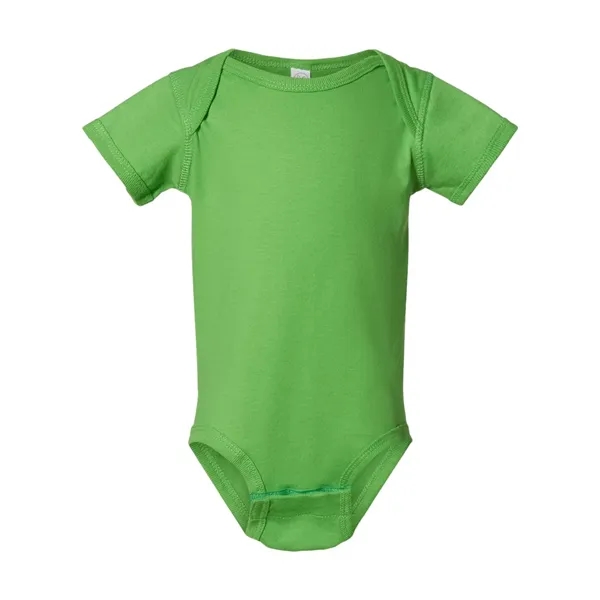 Fine jersey infant T-shirt in 100% combed ringspun cotton. Blank product.... from ASI 84358 S&S Activewear