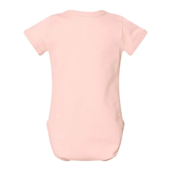 Fine jersey infant T-shirt in 100% combed ringspun cotton. Blank product.... from ASI 84358 S&S Activewear