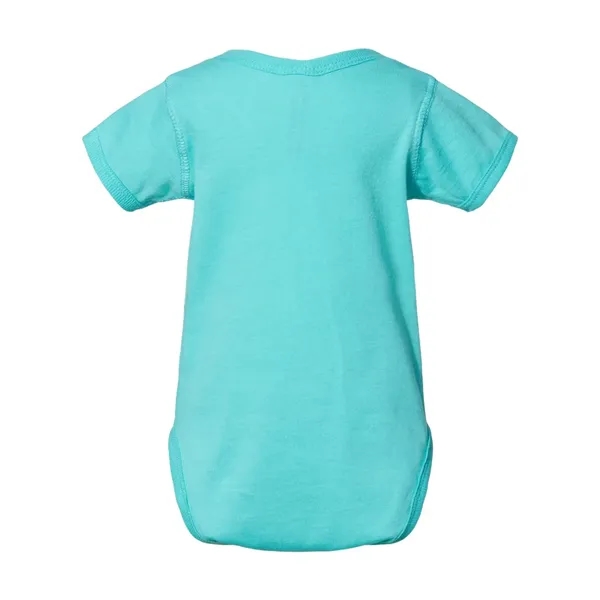 Fine jersey infant T-shirt in 100% combed ringspun cotton. Blank product.... from ASI 84358 S&S Activewear