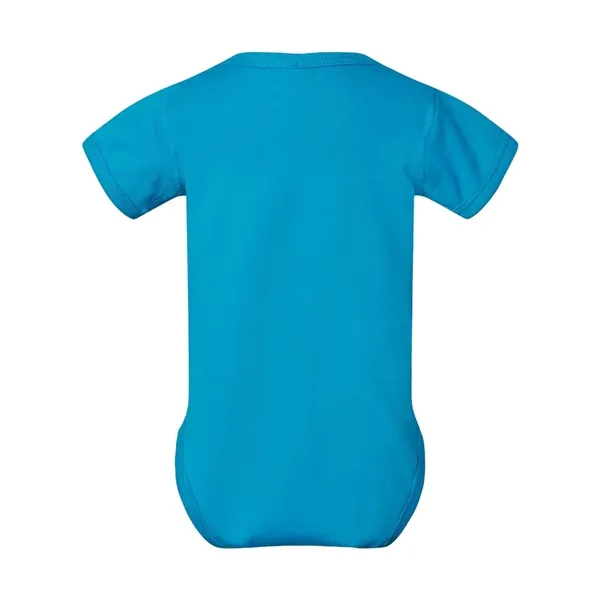 Fine jersey infant T-shirt in 100% combed ringspun cotton. Blank product.... from ASI 84358 S&S Activewear