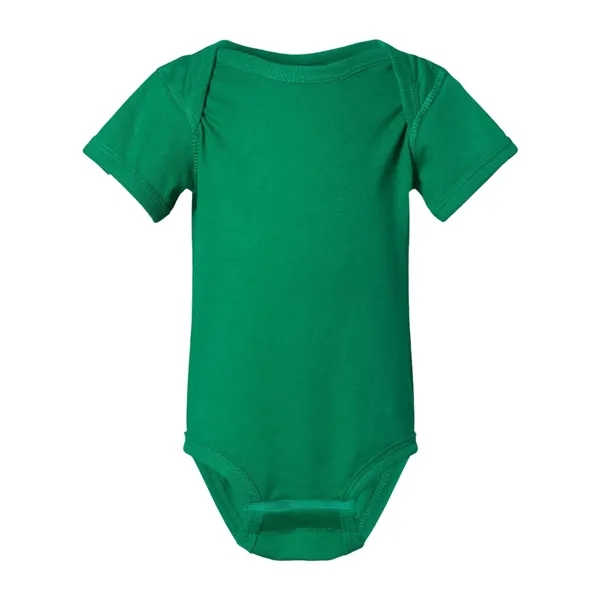 Fine jersey infant T-shirt in 100% combed ringspun cotton. Blank product.... from ASI 84358 S&S Activewear