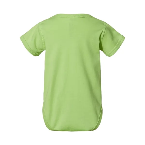 Fine jersey infant T-shirt in 100% combed ringspun cotton. Blank product.... from ASI 84358 S&S Activewear