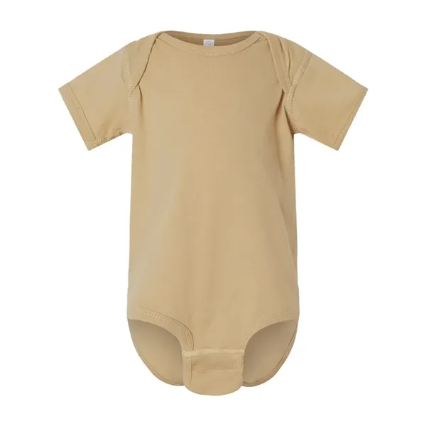 Fine jersey infant T-shirt in 100% combed ringspun cotton. Blank product.... from ASI 84358 S&S Activewear