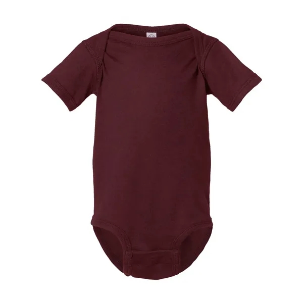 Fine jersey infant T-shirt in 100% combed ringspun cotton. Blank product.... from ASI 84358 S&S Activewear