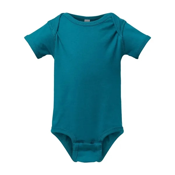 Fine jersey infant T-shirt in 100% combed ringspun cotton. Blank product.... from ASI 84358 S&S Activewear