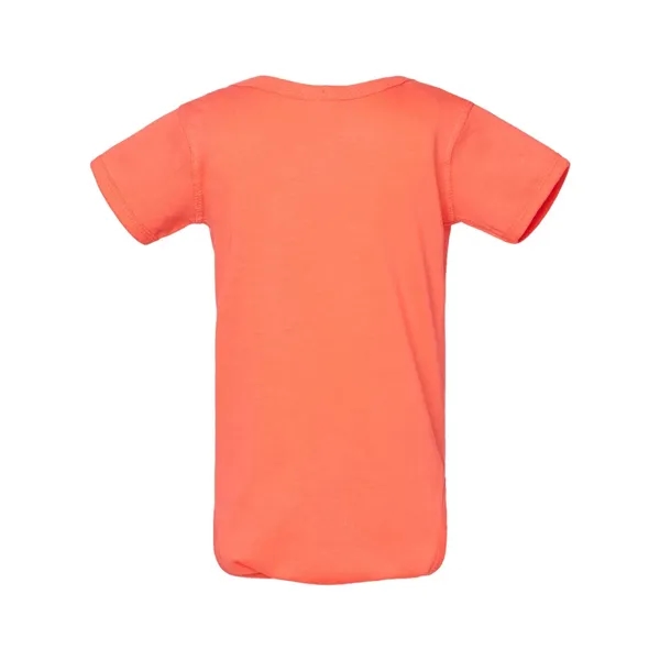 Fine jersey infant T-shirt in 100% combed ringspun cotton. Blank product.... from ASI 84358 S&S Activewear