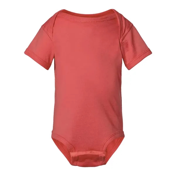 Fine jersey infant T-shirt in 100% combed ringspun cotton. Blank product.... from ASI 84358 S&S Activewear
