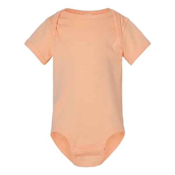 Fine jersey infant T-shirt in 100% combed ringspun cotton. Blank product.... from ASI 84358 S&S Activewear