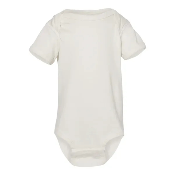 Fine jersey infant T-shirt in 100% combed ringspun cotton. Blank product.... from ASI 84358 S&S Activewear