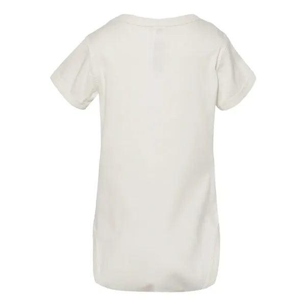Fine jersey infant T-shirt in 100% combed ringspun cotton. Blank product.... from ASI 84358 S&S Activewear