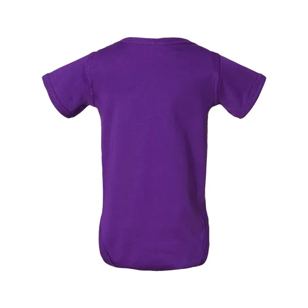 Fine jersey infant T-shirt in 100% combed ringspun cotton. Blank product.... from ASI 84358 S&S Activewear