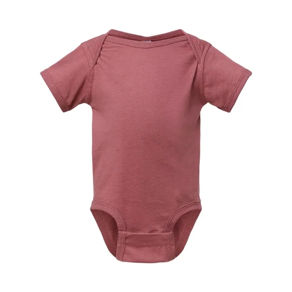 Fine jersey infant T-shirt in 100% combed ringspun cotton. Blank product.... from ASI 84358 S&S Activewear