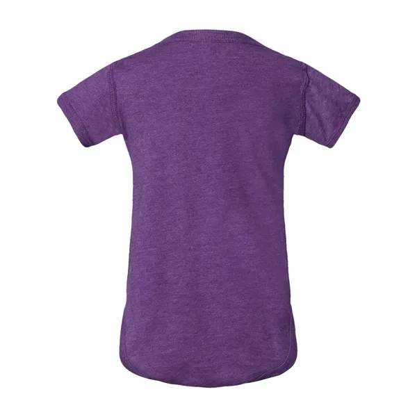 Fine jersey infant T-shirt in 100% combed ringspun cotton. Blank product.... from ASI 84358 S&S Activewear