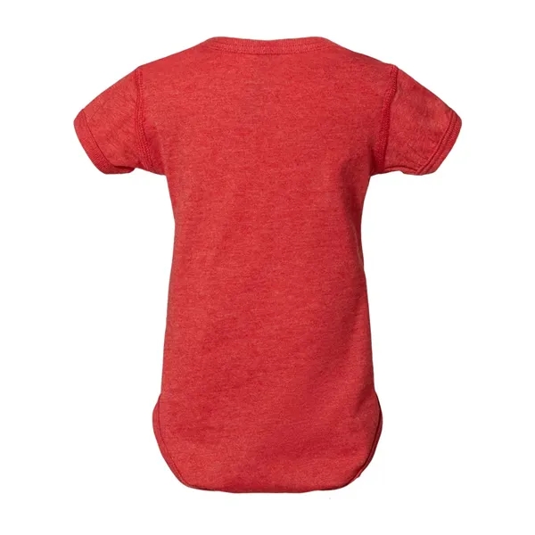 Fine jersey infant T-shirt in 100% combed ringspun cotton. Blank product.... from ASI 84358 S&S Activewear