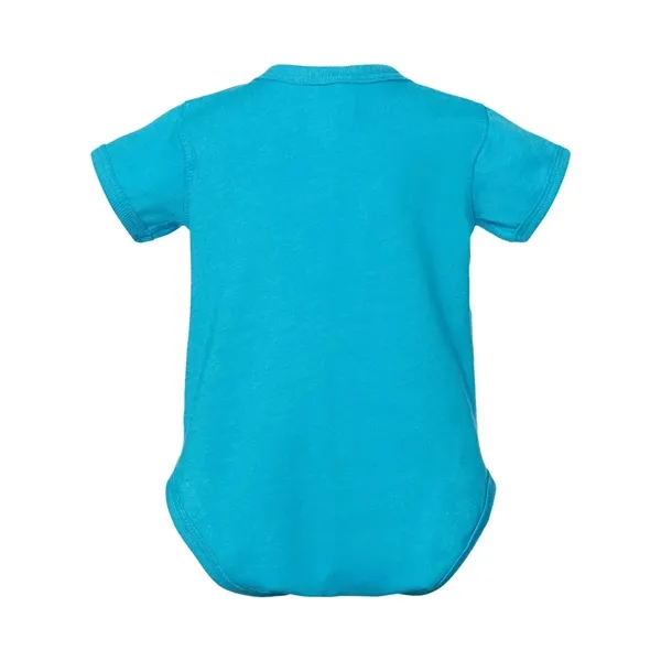 Fine jersey infant T-shirt in 100% combed ringspun cotton. Blank product.... from ASI 84358 S&S Activewear