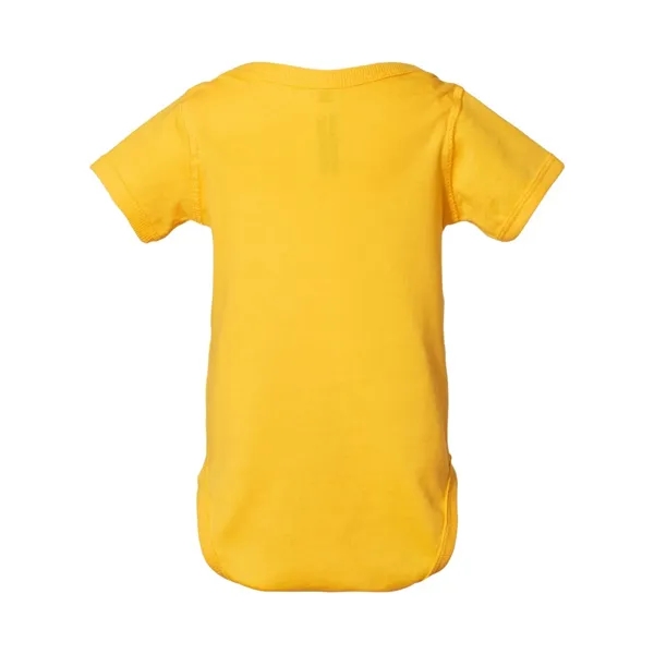 Fine jersey infant T-shirt in 100% combed ringspun cotton. Blank product.... from ASI 84358 S&S Activewear