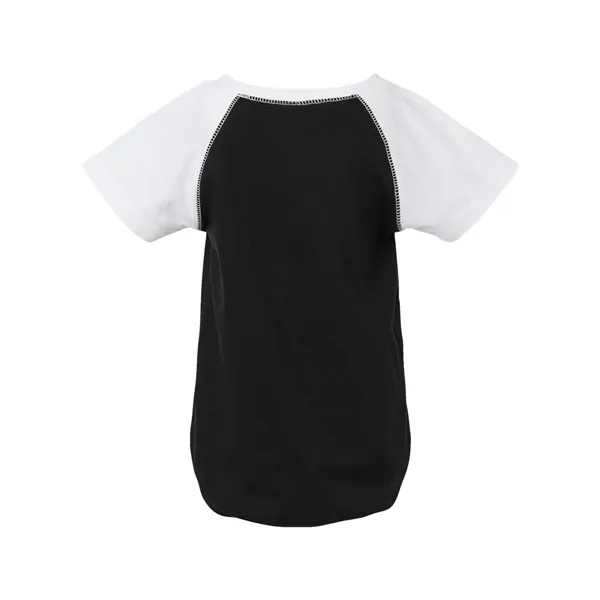 Infant Baseball Fine Jersey Bodysuit... from ASI 84358 S&S Activewear